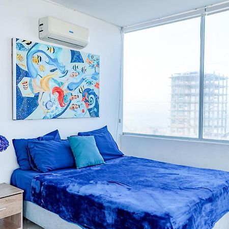 A7 Acqualina Ocean View&Pool 2 Dormitorios 1 Bano Capacidad 7 Personas Barrio Umina Manta Buitenkant foto