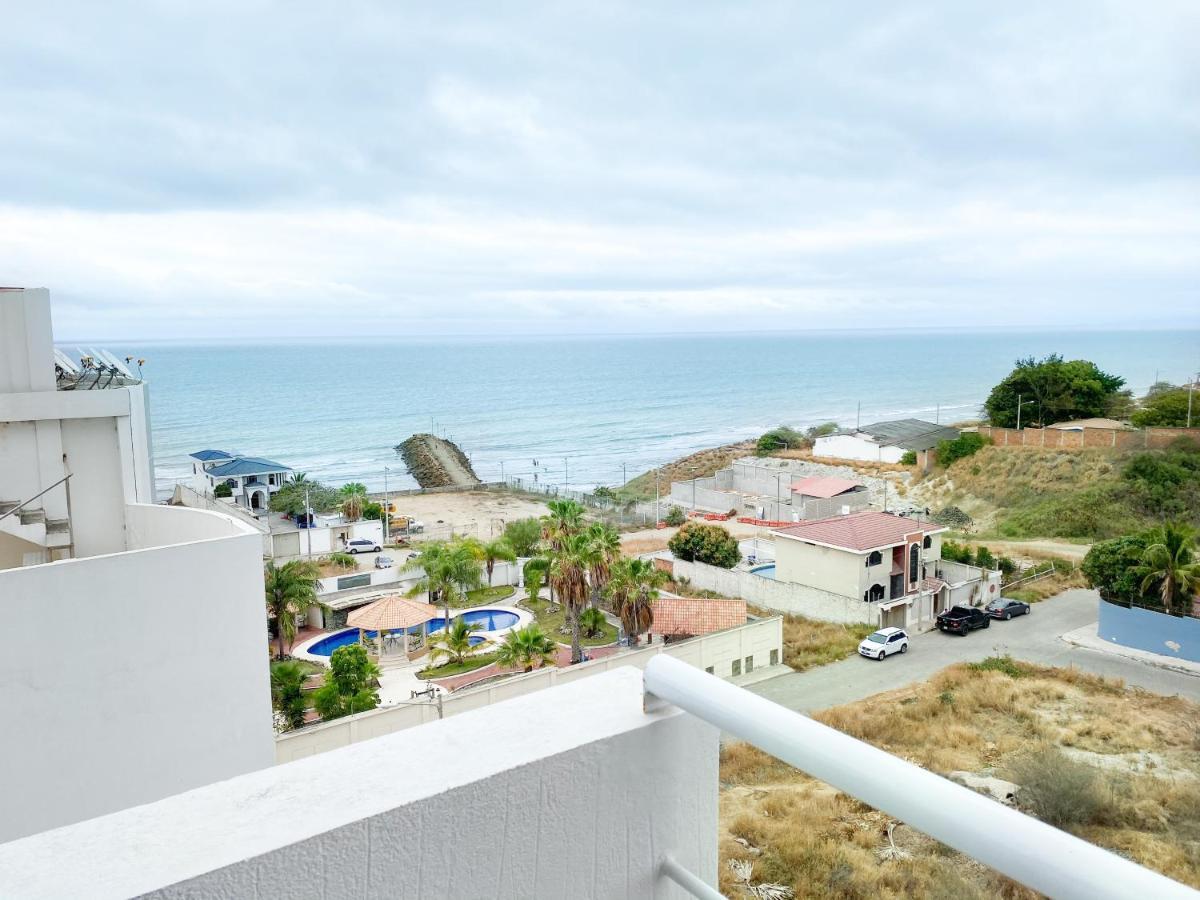 A7 Acqualina Ocean View&Pool 2 Dormitorios 1 Bano Capacidad 7 Personas Barrio Umina Manta Buitenkant foto