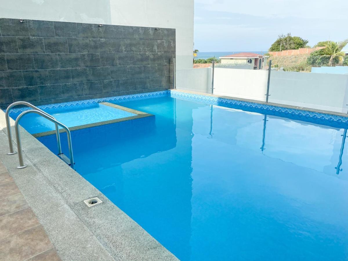 A7 Acqualina Ocean View&Pool 2 Dormitorios 1 Bano Capacidad 7 Personas Barrio Umina Manta Buitenkant foto