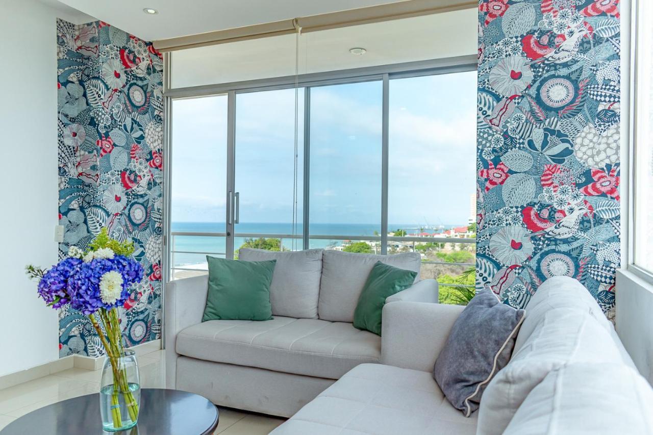 A7 Acqualina Ocean View&Pool 2 Dormitorios 1 Bano Capacidad 7 Personas Barrio Umina Manta Buitenkant foto