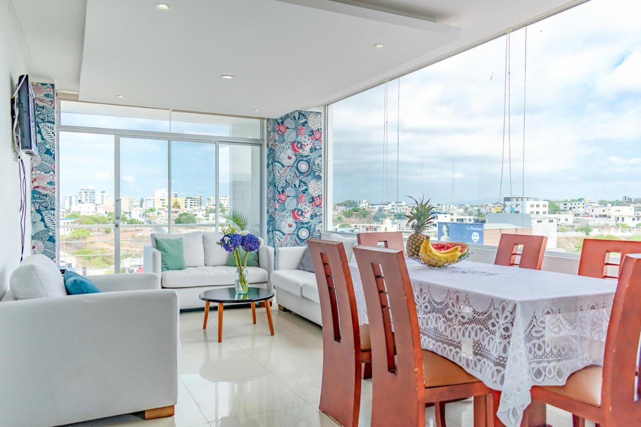 A7 Acqualina Ocean View&Pool 2 Dormitorios 1 Bano Capacidad 7 Personas Barrio Umina Manta Buitenkant foto