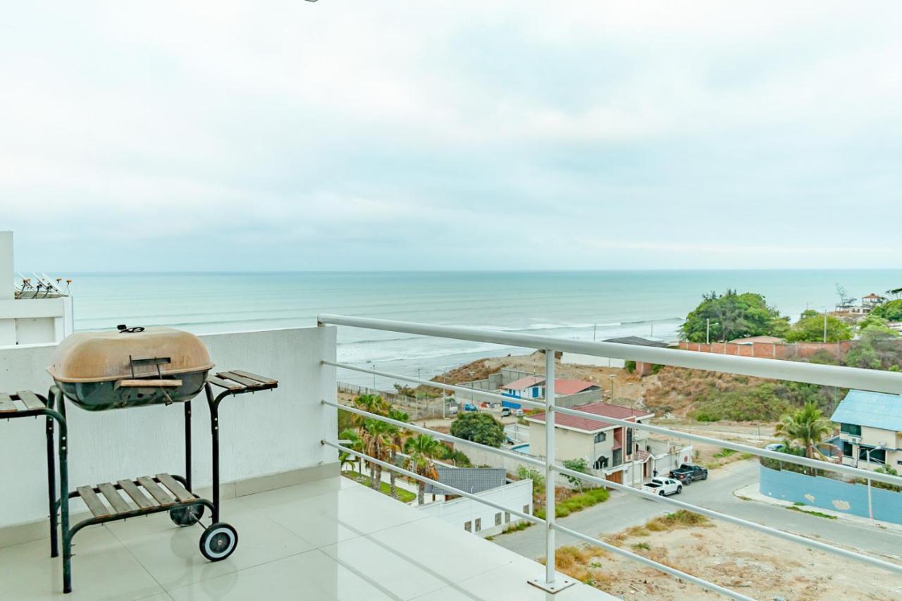 A7 Acqualina Ocean View&Pool 2 Dormitorios 1 Bano Capacidad 7 Personas Barrio Umina Manta Buitenkant foto