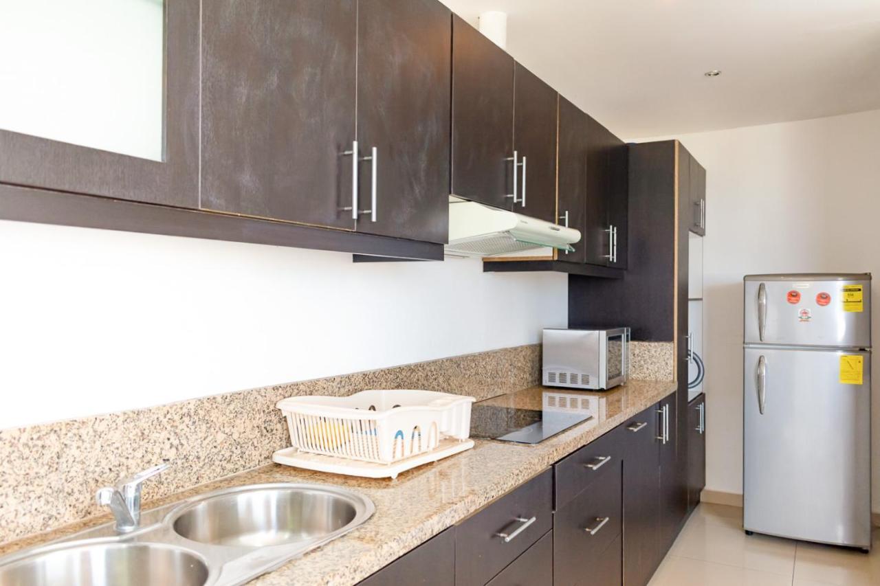 A7 Acqualina Ocean View&Pool 2 Dormitorios 1 Bano Capacidad 7 Personas Barrio Umina Manta Buitenkant foto