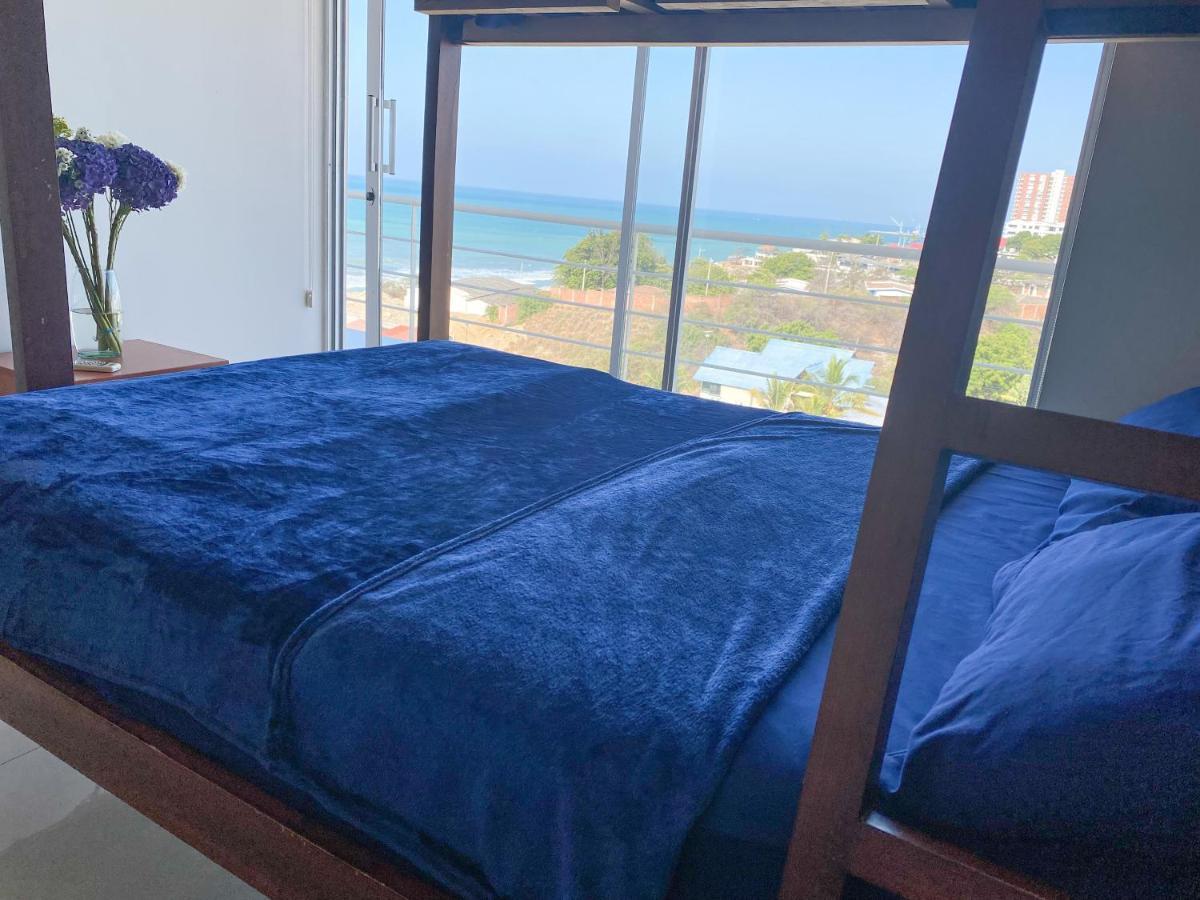 A7 Acqualina Ocean View&Pool 2 Dormitorios 1 Bano Capacidad 7 Personas Barrio Umina Manta Buitenkant foto
