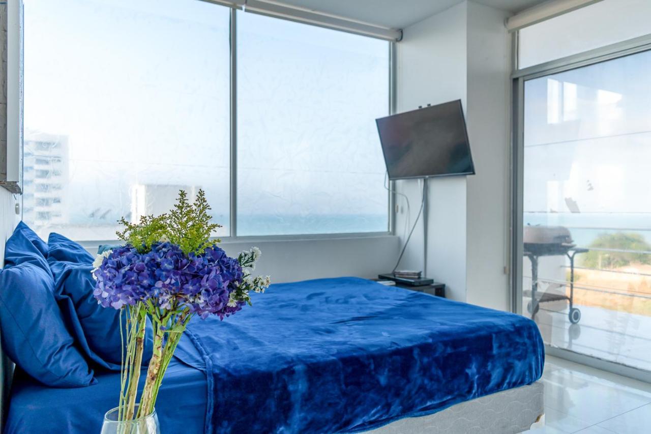 A7 Acqualina Ocean View&Pool 2 Dormitorios 1 Bano Capacidad 7 Personas Barrio Umina Manta Buitenkant foto