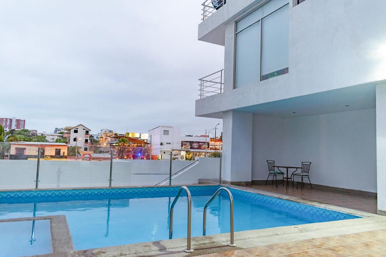 A7 Acqualina Ocean View&Pool 2 Dormitorios 1 Bano Capacidad 7 Personas Barrio Umina Manta Buitenkant foto
