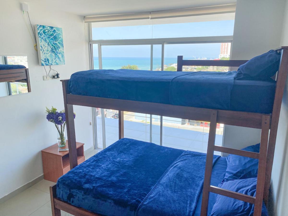 A7 Acqualina Ocean View&Pool 2 Dormitorios 1 Bano Capacidad 7 Personas Barrio Umina Manta Buitenkant foto
