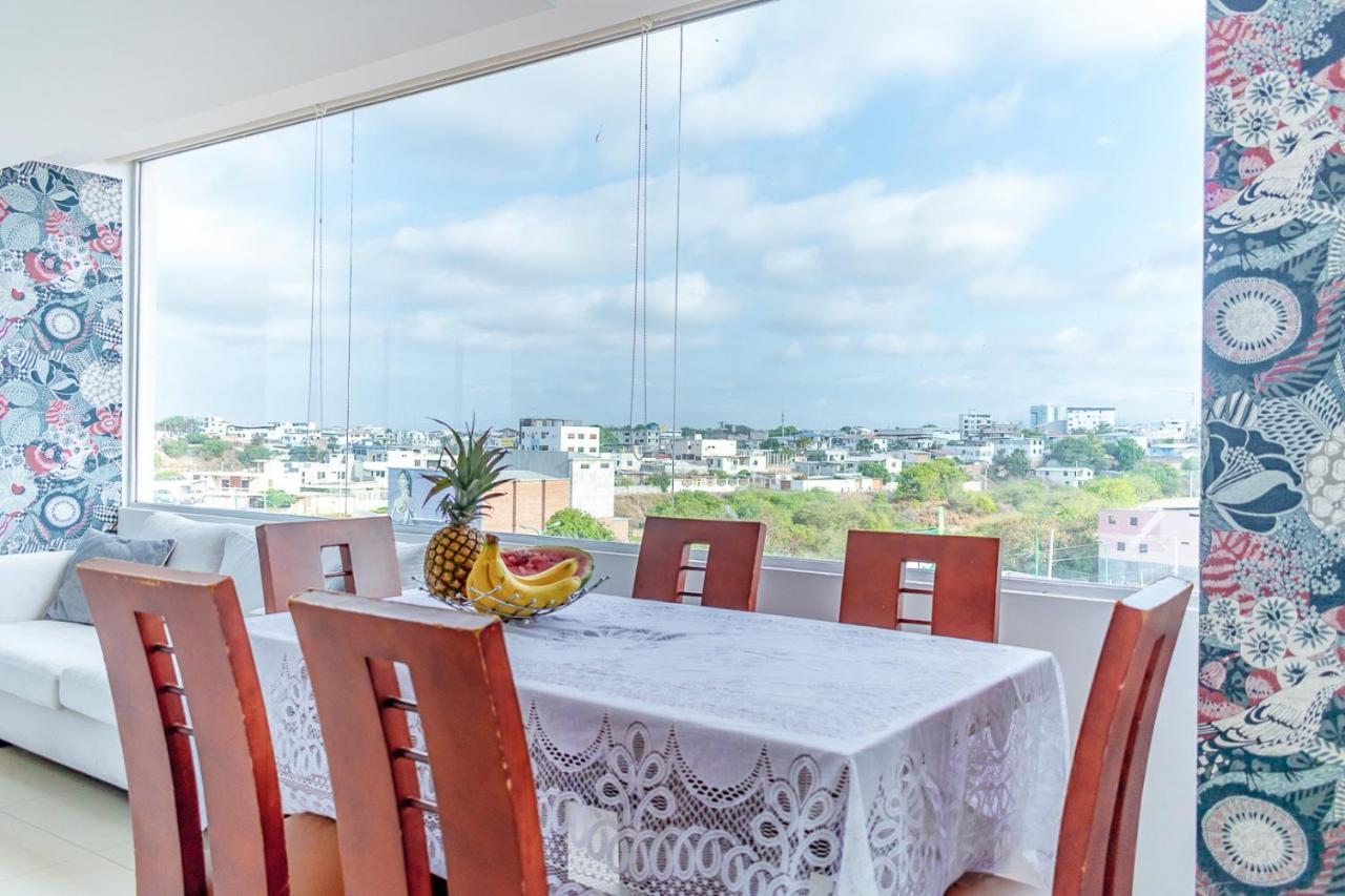 A7 Acqualina Ocean View&Pool 2 Dormitorios 1 Bano Capacidad 7 Personas Barrio Umina Manta Buitenkant foto