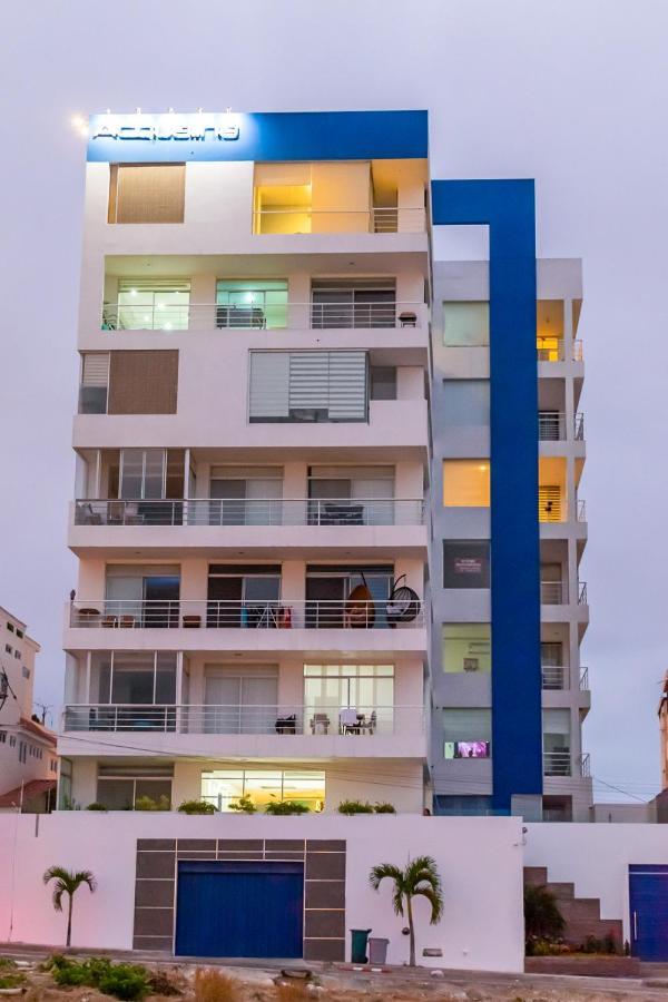 A7 Acqualina Ocean View&Pool 2 Dormitorios 1 Bano Capacidad 7 Personas Barrio Umina Manta Buitenkant foto