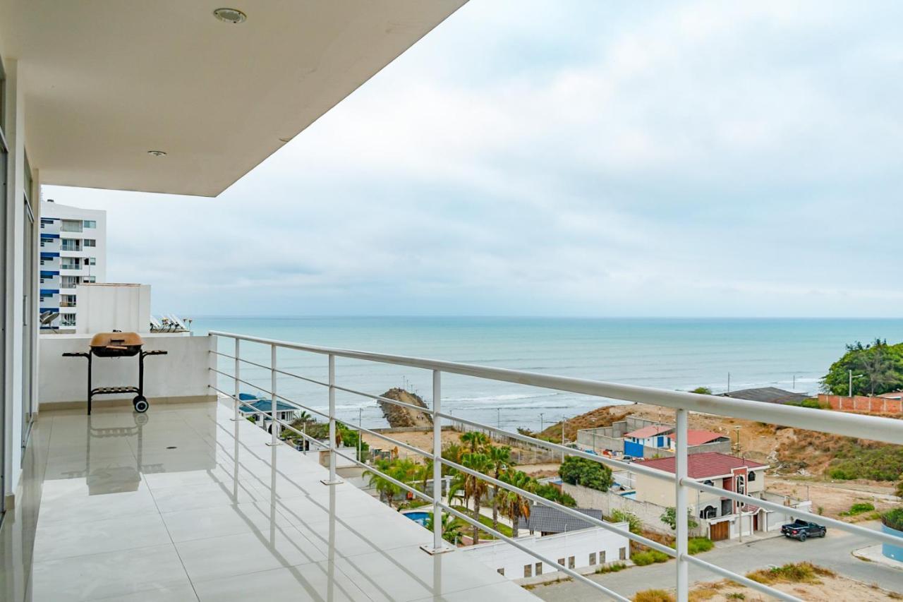 A7 Acqualina Ocean View&Pool 2 Dormitorios 1 Bano Capacidad 7 Personas Barrio Umina Manta Buitenkant foto