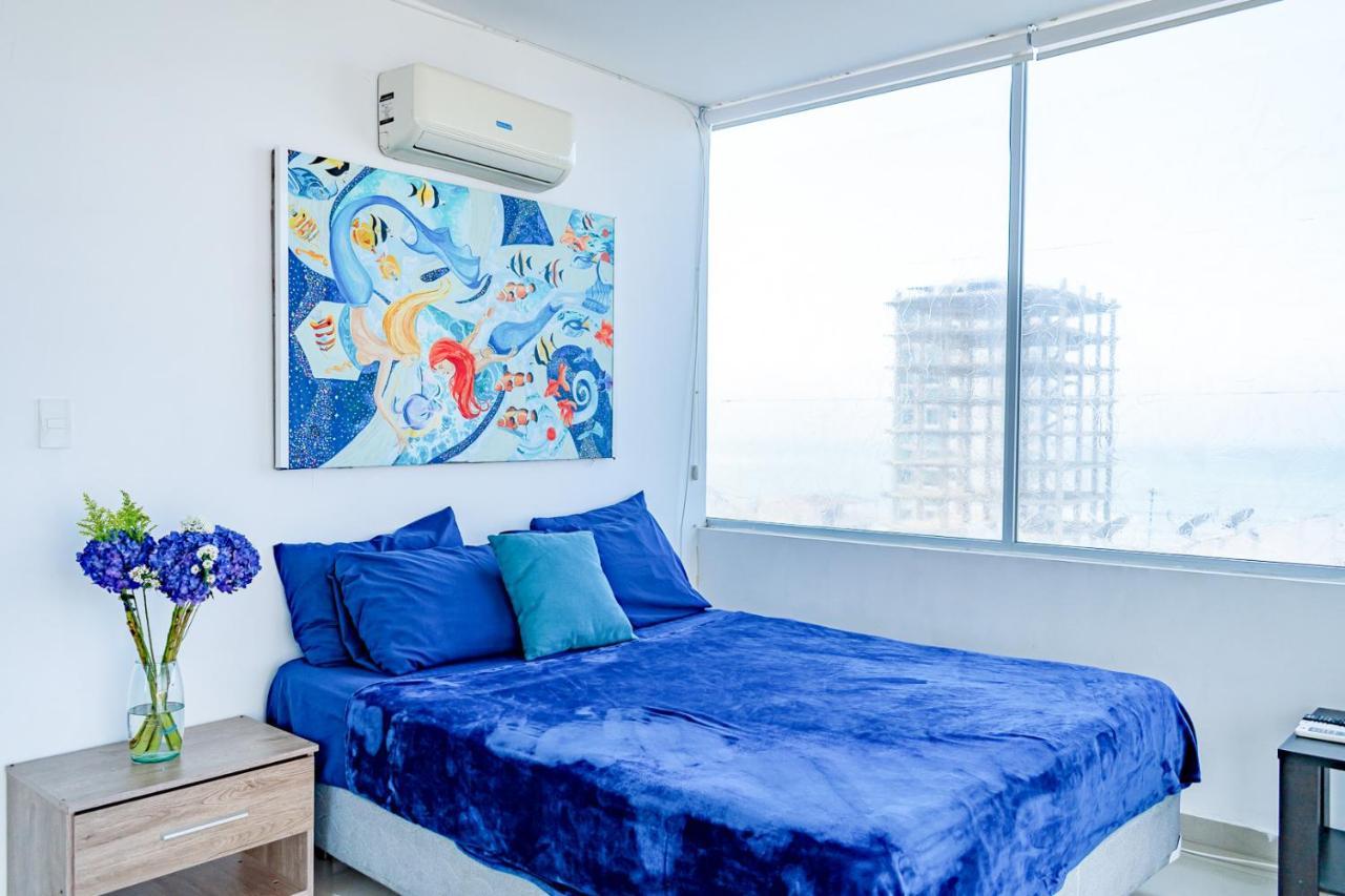 A7 Acqualina Ocean View&Pool 2 Dormitorios 1 Bano Capacidad 7 Personas Barrio Umina Manta Buitenkant foto