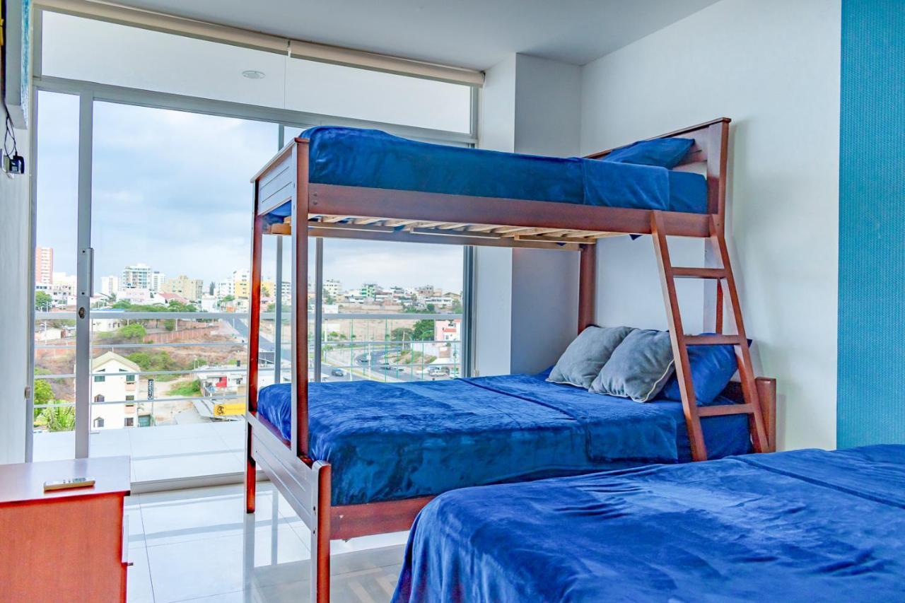 A7 Acqualina Ocean View&Pool 2 Dormitorios 1 Bano Capacidad 7 Personas Barrio Umina Manta Buitenkant foto